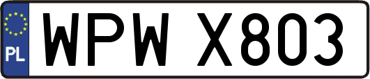 WPWX803