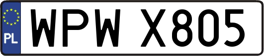 WPWX805