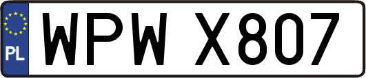 WPWX807