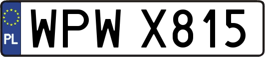 WPWX815
