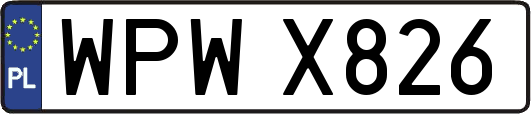 WPWX826