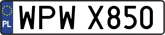 WPWX850