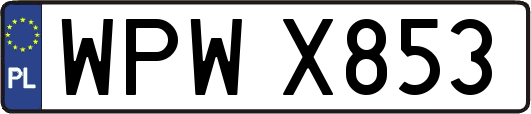 WPWX853