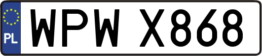 WPWX868