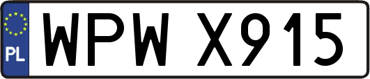 WPWX915