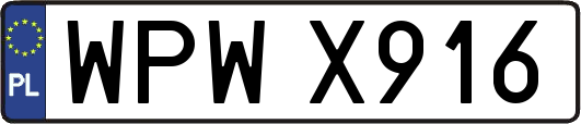 WPWX916