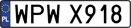 WPWX918