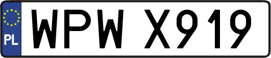 WPWX919
