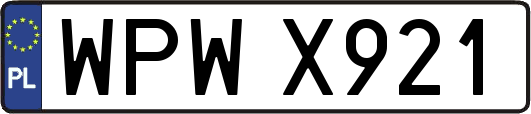 WPWX921