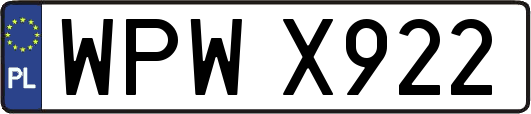 WPWX922
