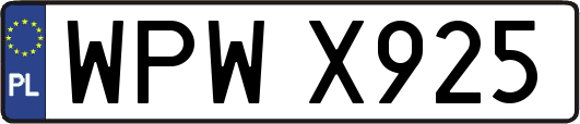 WPWX925