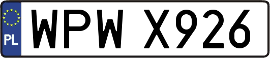 WPWX926