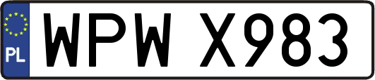 WPWX983