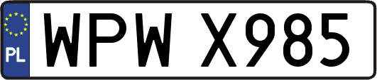 WPWX985