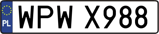 WPWX988