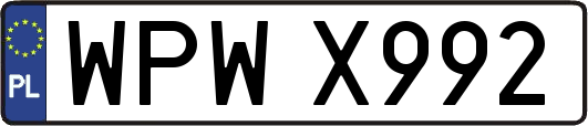 WPWX992