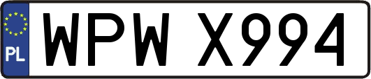 WPWX994