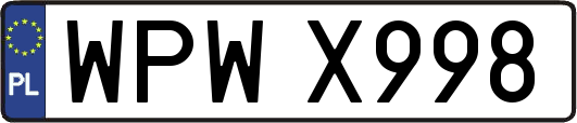 WPWX998
