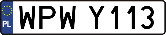 WPWY113