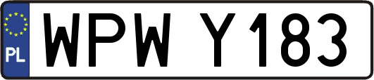 WPWY183