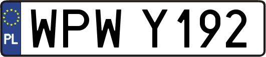 WPWY192
