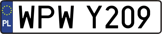 WPWY209