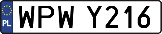 WPWY216