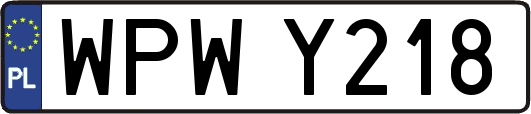 WPWY218