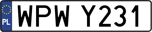 WPWY231