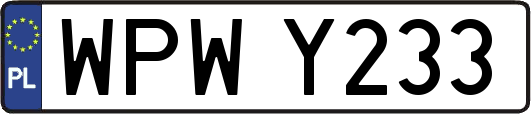WPWY233