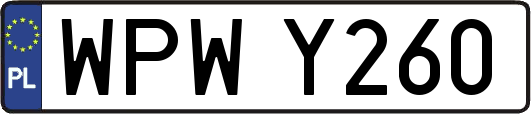 WPWY260