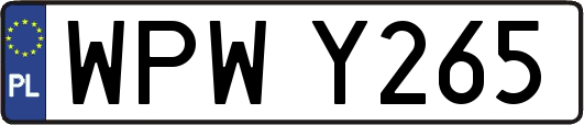 WPWY265