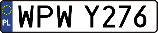 WPWY276