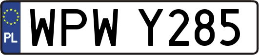 WPWY285