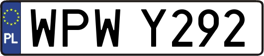 WPWY292
