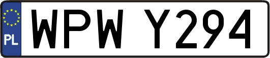 WPWY294