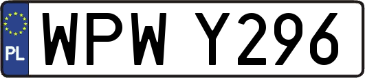 WPWY296