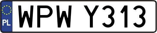 WPWY313