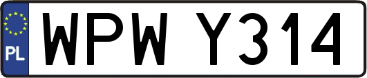 WPWY314