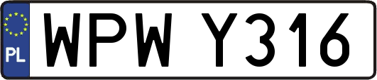 WPWY316