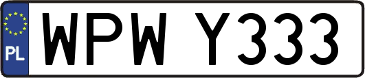 WPWY333