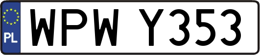 WPWY353