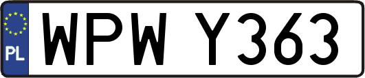 WPWY363