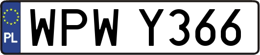 WPWY366