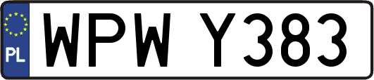 WPWY383