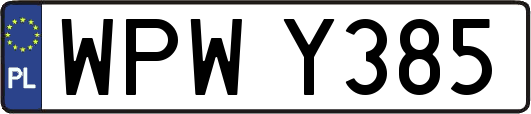 WPWY385