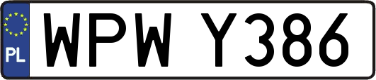 WPWY386