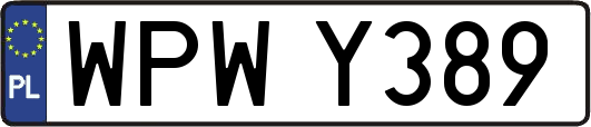 WPWY389