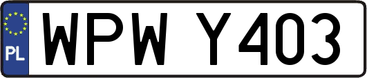 WPWY403