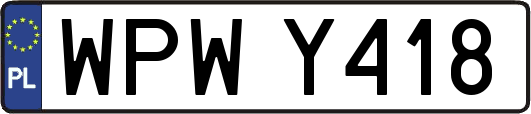WPWY418